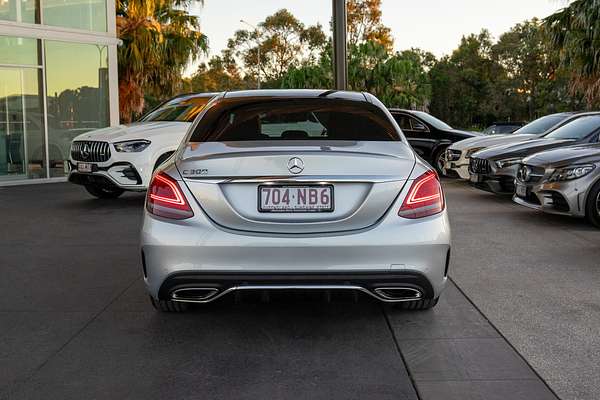 2018 Mercedes-Benz C-Class C300 W205