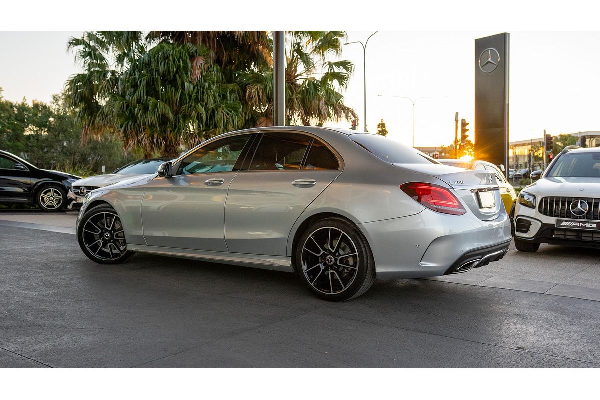 2018 Mercedes-Benz C-Class C300 W205
