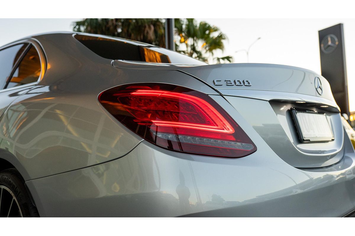 2018 Mercedes-Benz C-Class C300 W205