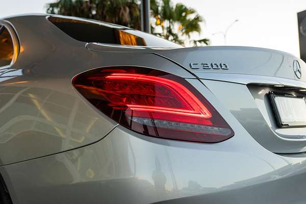 2018 Mercedes-Benz C-Class C300 W205