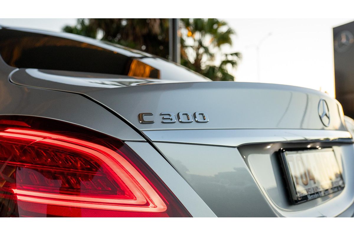 2018 Mercedes-Benz C-Class C300 W205