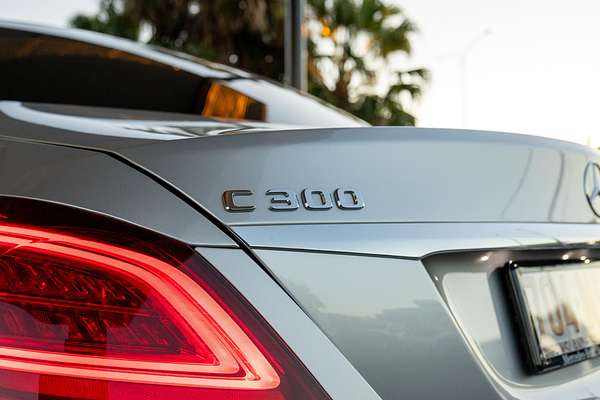 2018 Mercedes-Benz C-Class C300 W205