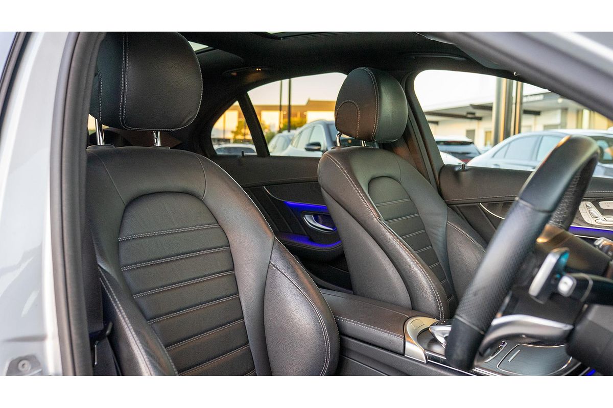 2018 Mercedes-Benz C-Class C300 W205