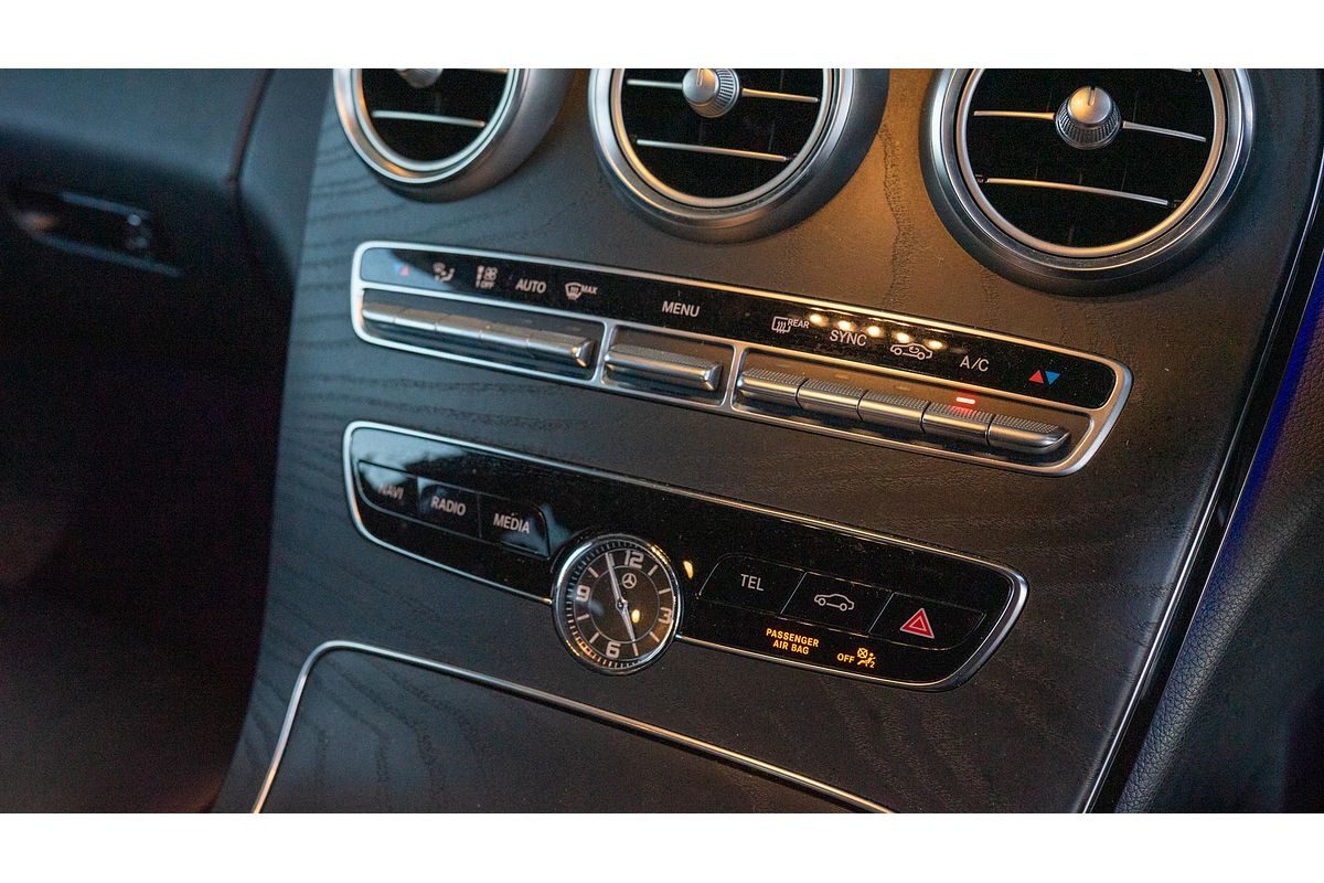 2018 Mercedes-Benz C-Class C300 W205
