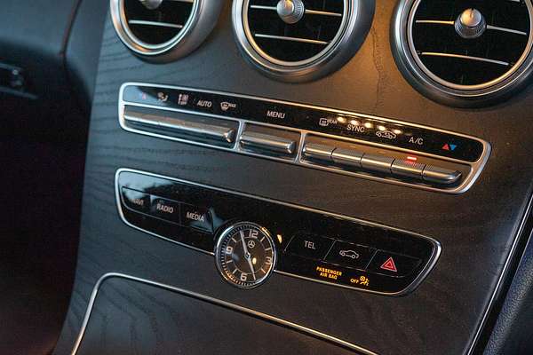 2018 Mercedes-Benz C-Class C300 W205