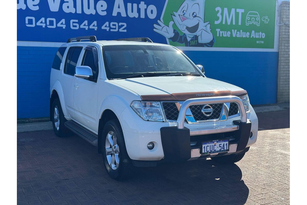 2008 Nissan Pathfinder ST-L R51