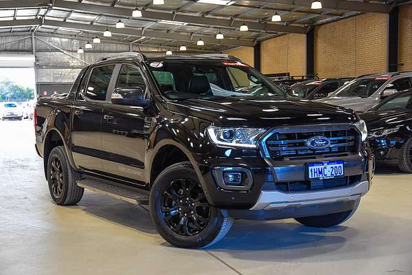 2021 Ford Ranger Wildtrak PX MkIII 4X4 2.0L