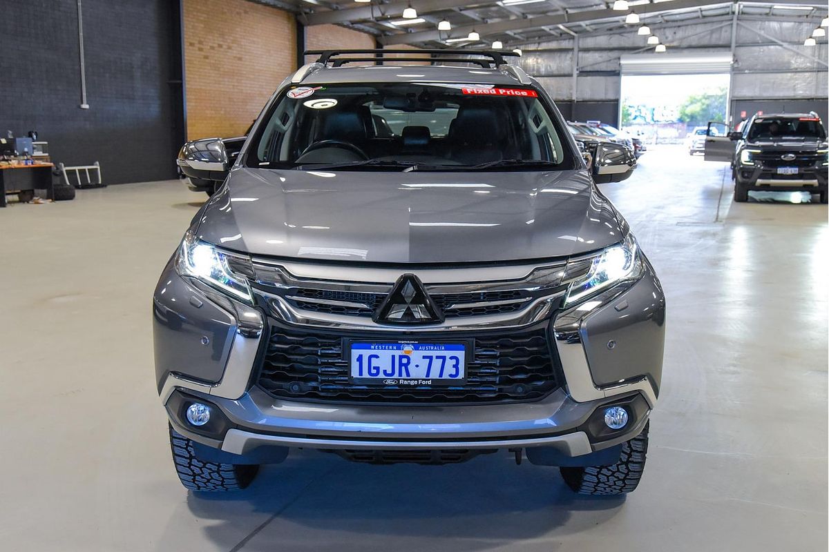 2017 Mitsubishi Pajero Sport Exceed QE