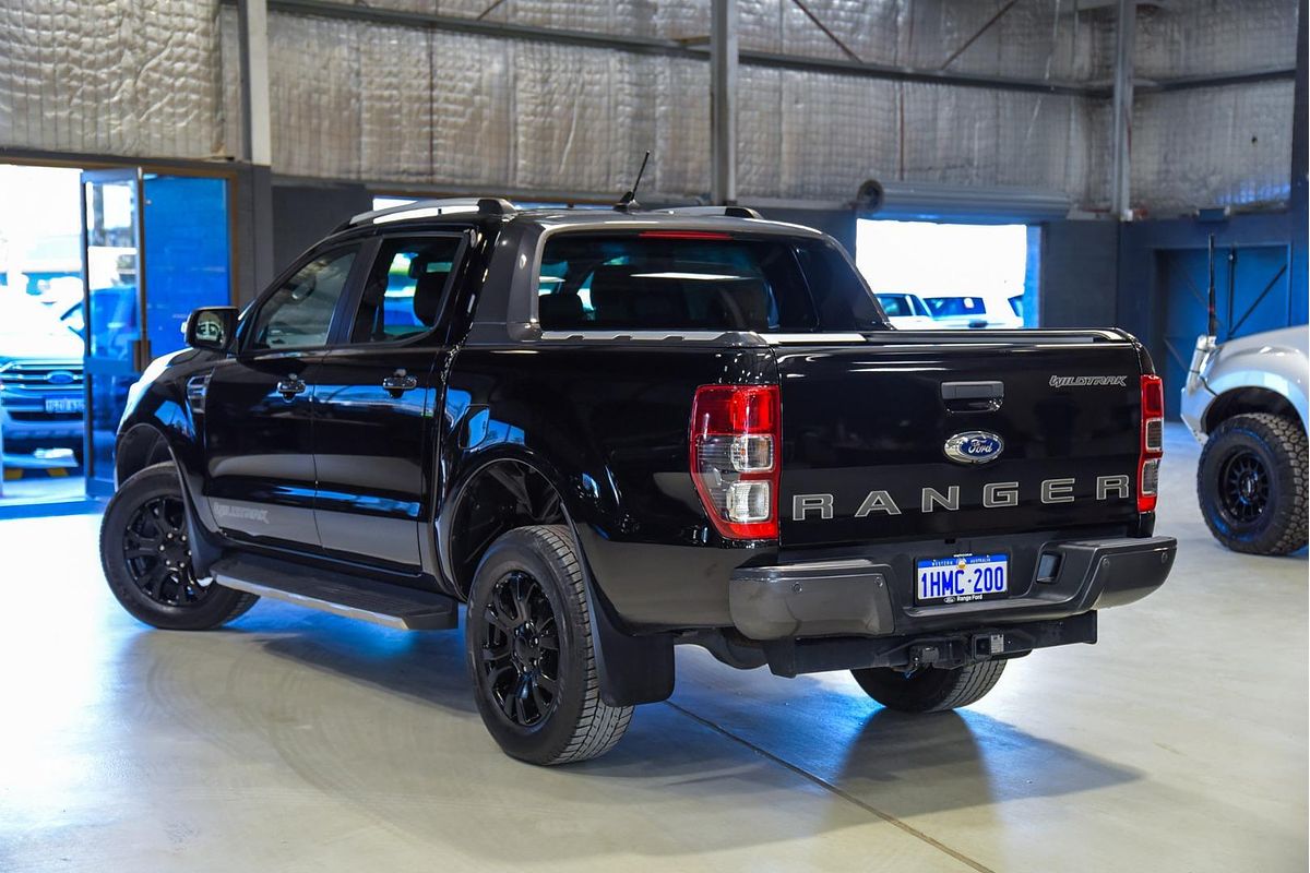 2021 Ford Ranger Wildtrak PX MkIII 4X4 2.0L