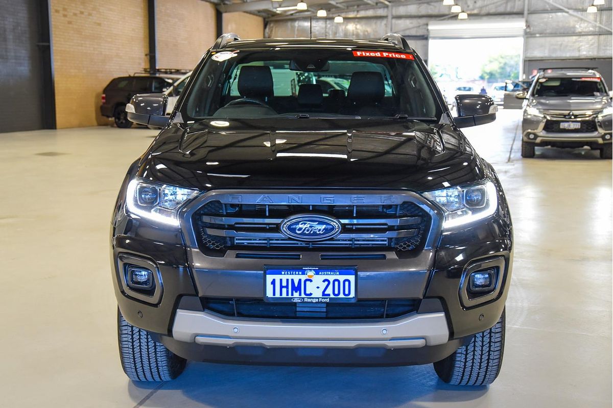2021 Ford Ranger Wildtrak PX MkIII 4X4 2.0L