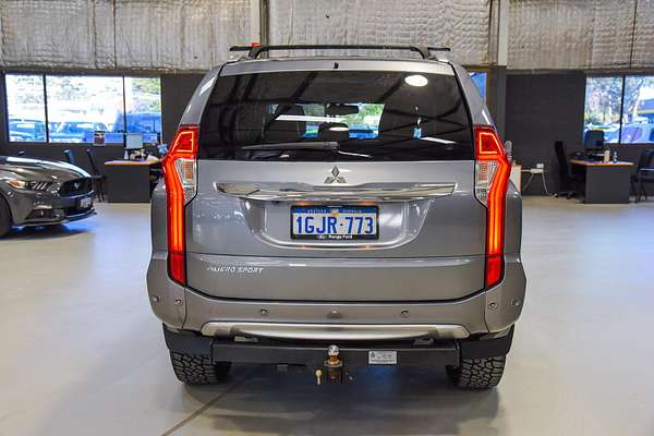 2017 Mitsubishi Pajero Sport Exceed QE