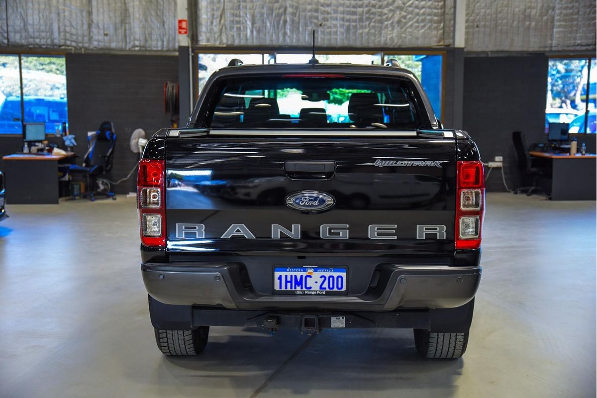 2021 Ford Ranger Wildtrak PX MkIII 4X4 2.0L