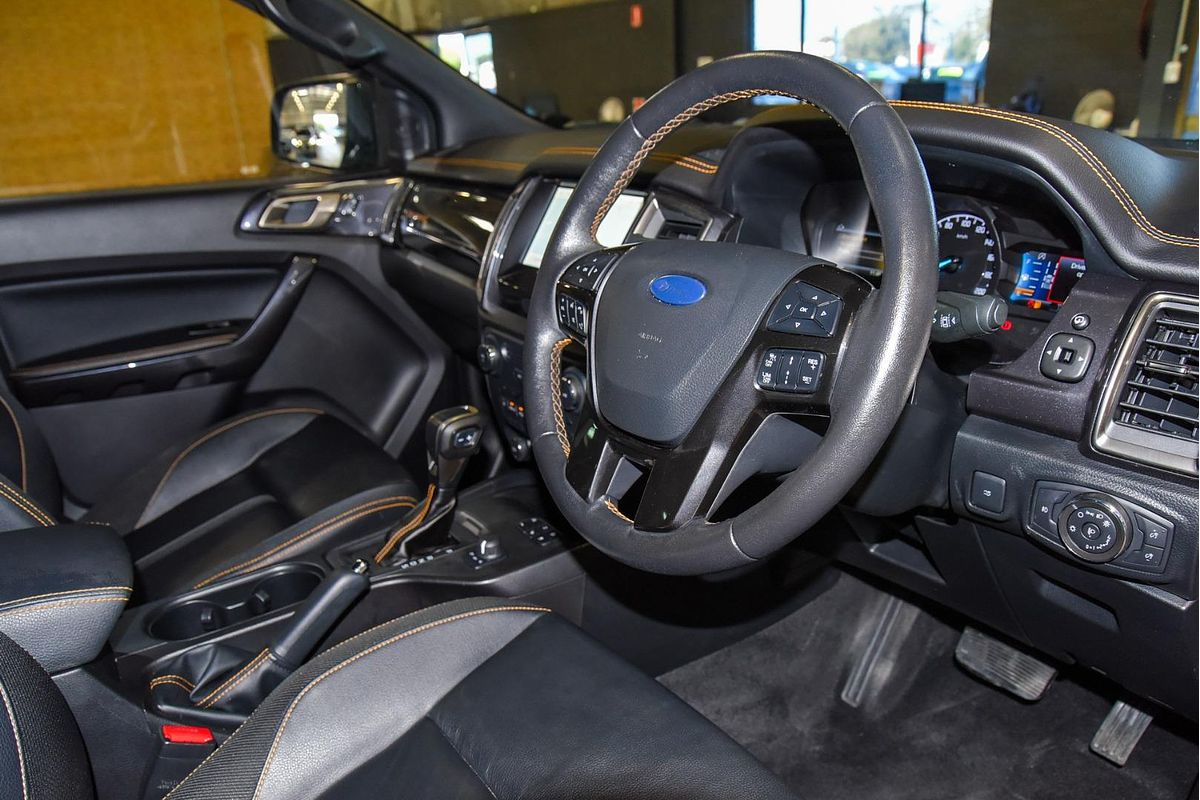 2021 Ford Ranger Wildtrak PX MkIII 4X4 2.0L
