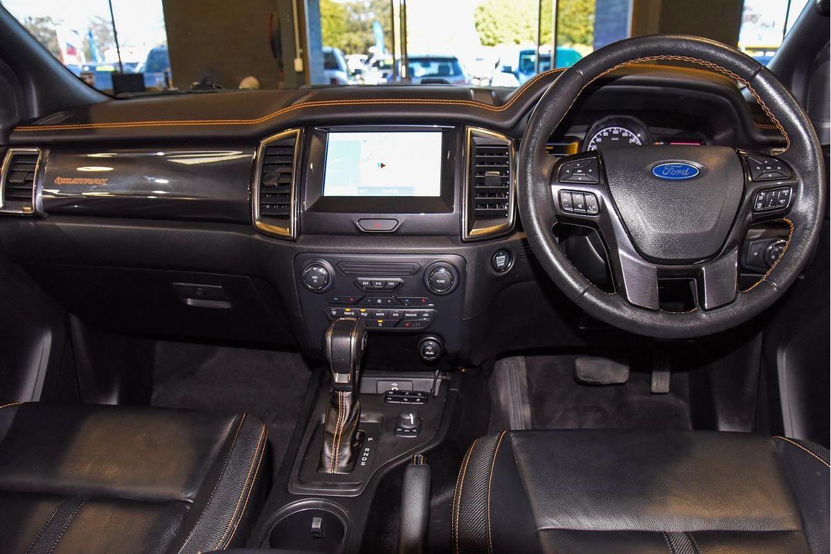 2021 Ford Ranger Wildtrak PX MkIII 4X4 2.0L
