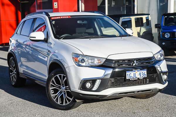 2017 Mitsubishi ASX LS XC