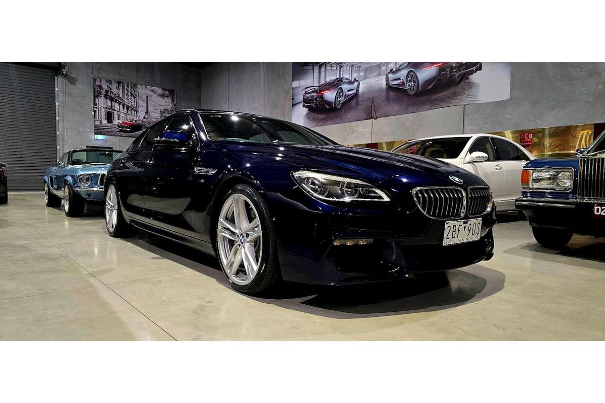 2015 BMW 6 Series 640i F06 LCI