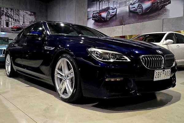 2015 BMW 6 Series 640i F06 LCI