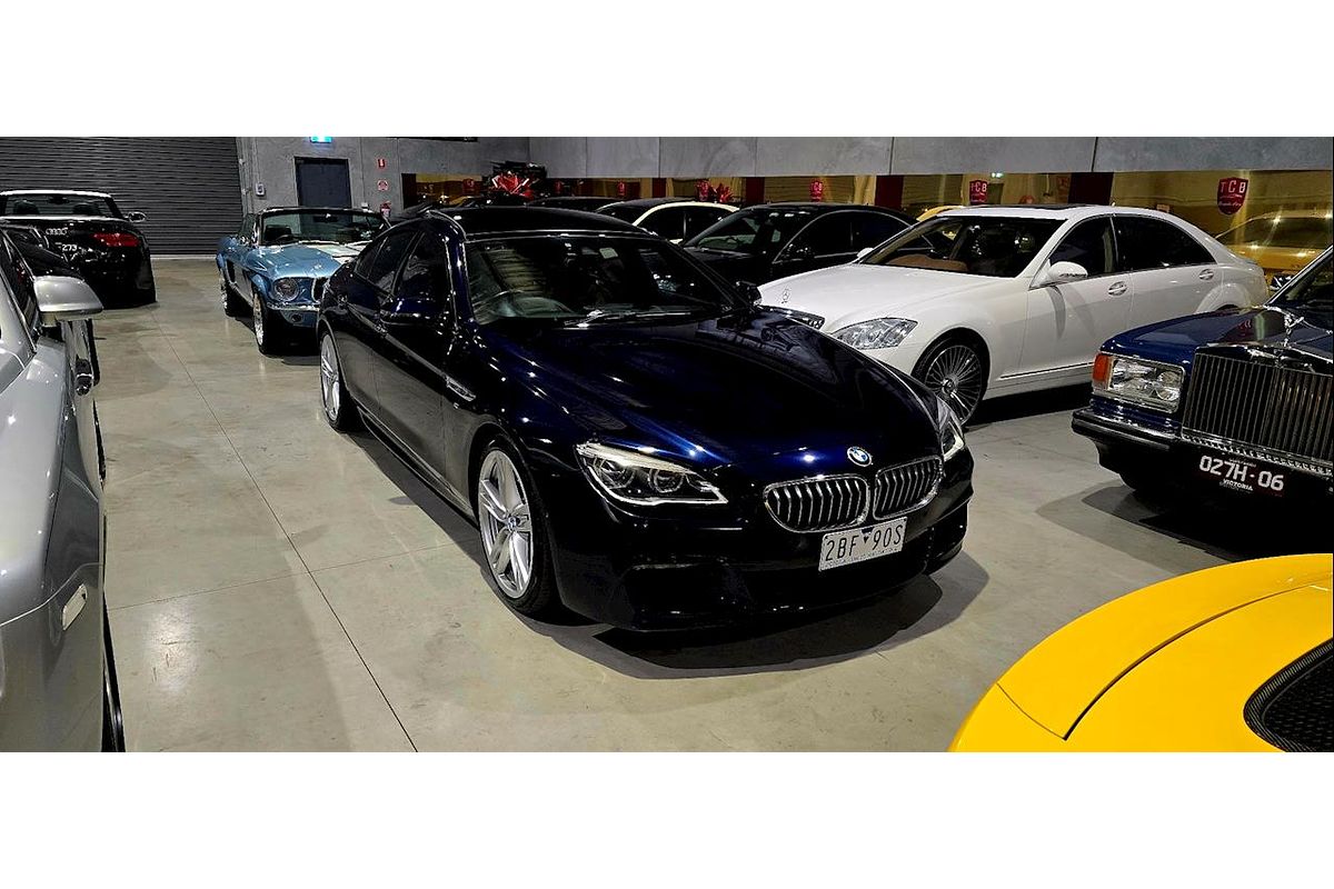2015 BMW 6 Series 640i F06 LCI