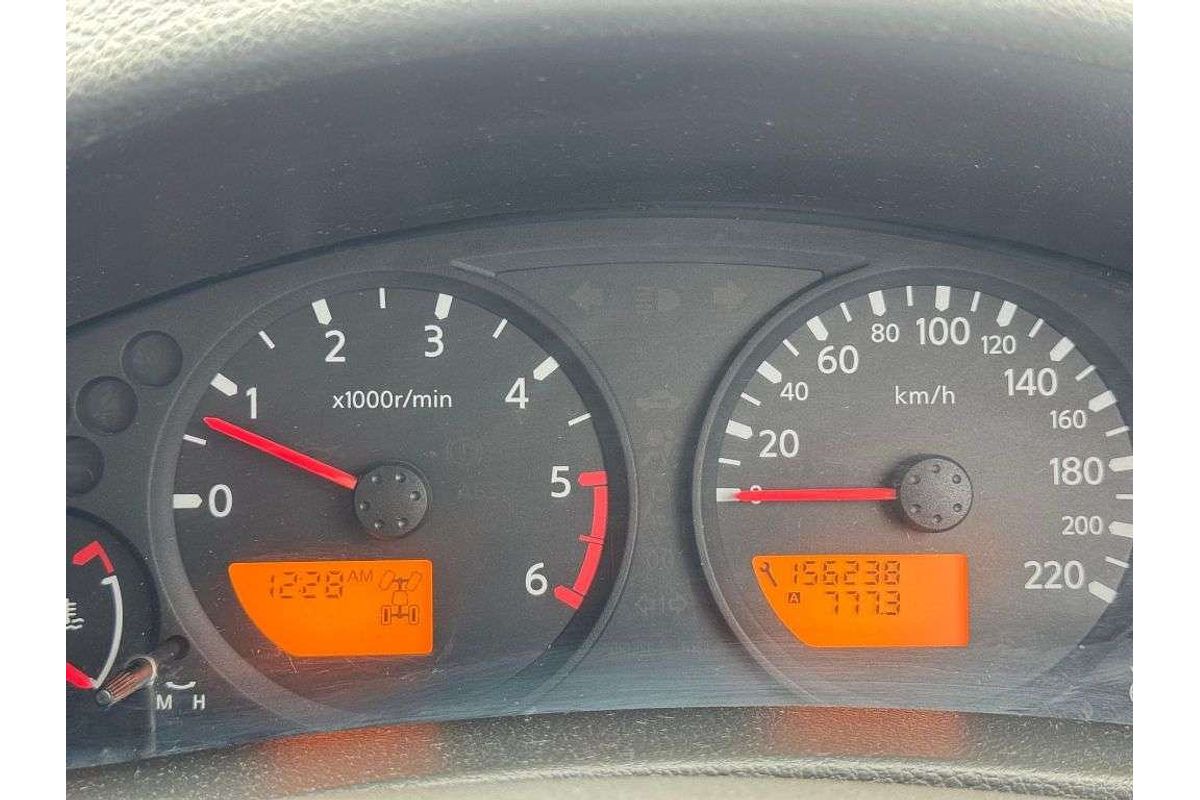 2010 Nissan Navara ST D40 4X4