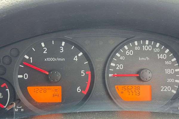 2010 Nissan Navara ST D40 4X4