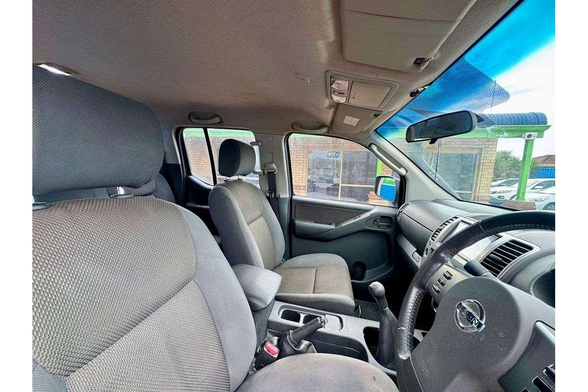 2010 Nissan Navara ST D40 4X4