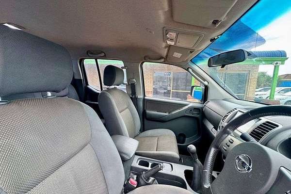 2010 Nissan Navara ST D40 4X4