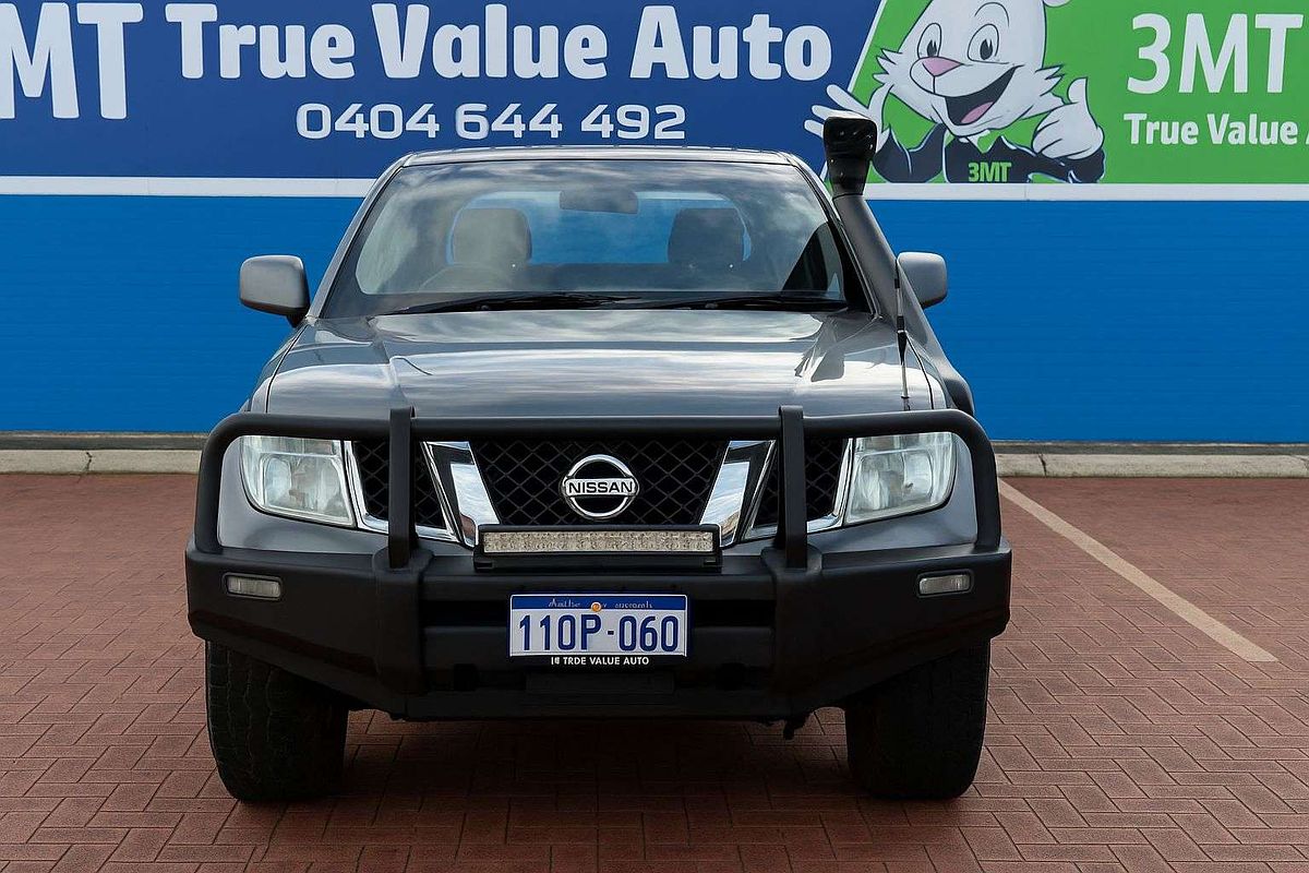 2010 Nissan Navara ST D40 4X4