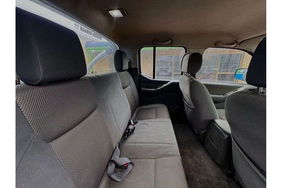 2010 Nissan Navara ST D40 4X4