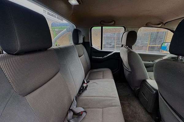 2010 Nissan Navara ST D40 4X4