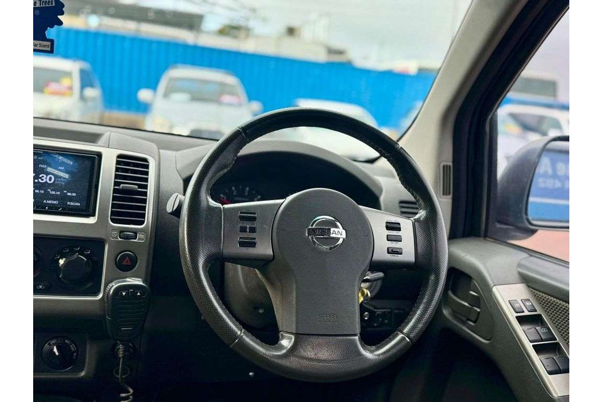 2010 Nissan Navara ST D40 4X4