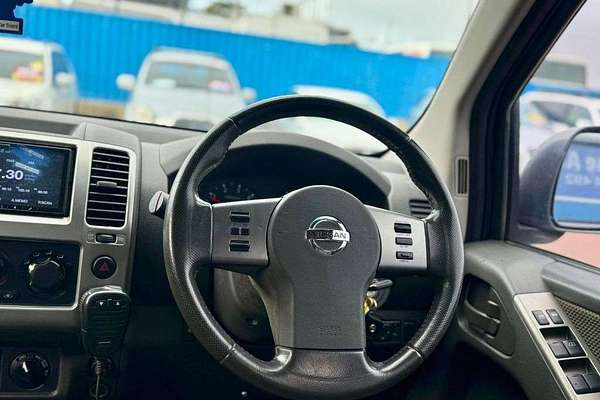 2010 Nissan Navara ST D40 4X4