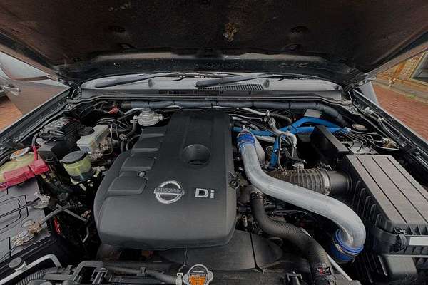 2010 Nissan Navara ST D40 4X4