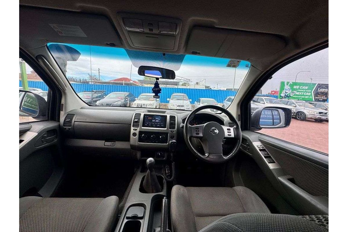 2010 Nissan Navara ST D40 4X4
