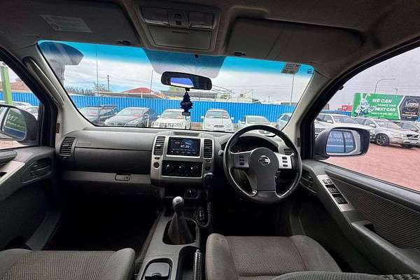 2010 Nissan Navara ST D40 4X4