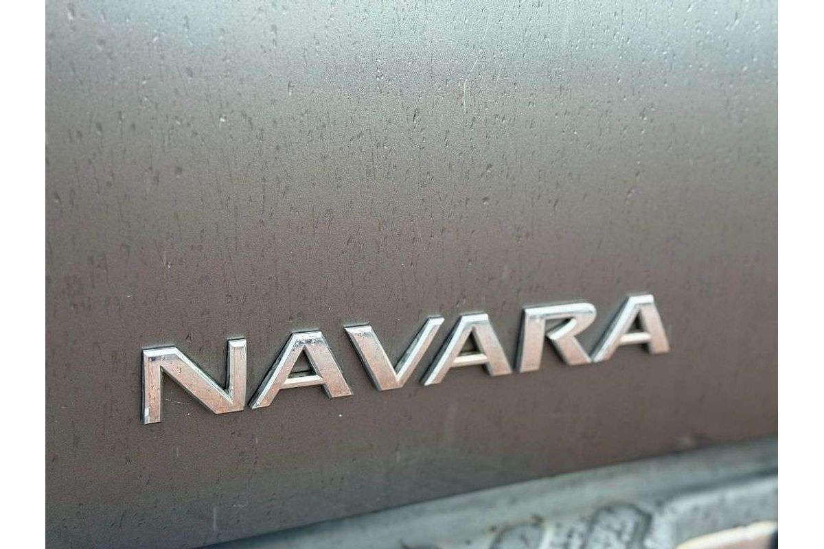 2010 Nissan Navara ST D40 4X4