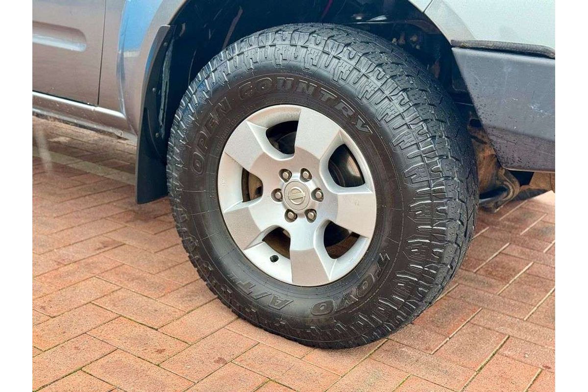 2010 Nissan Navara ST D40 4X4
