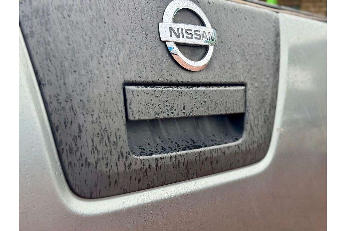 2010 Nissan Navara ST D40 4X4