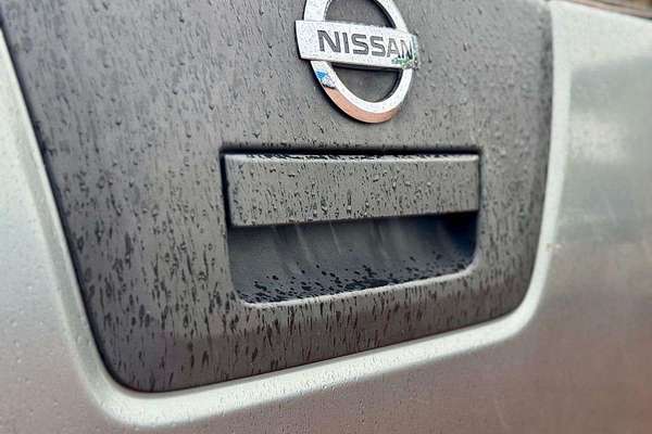 2010 Nissan Navara ST D40 4X4