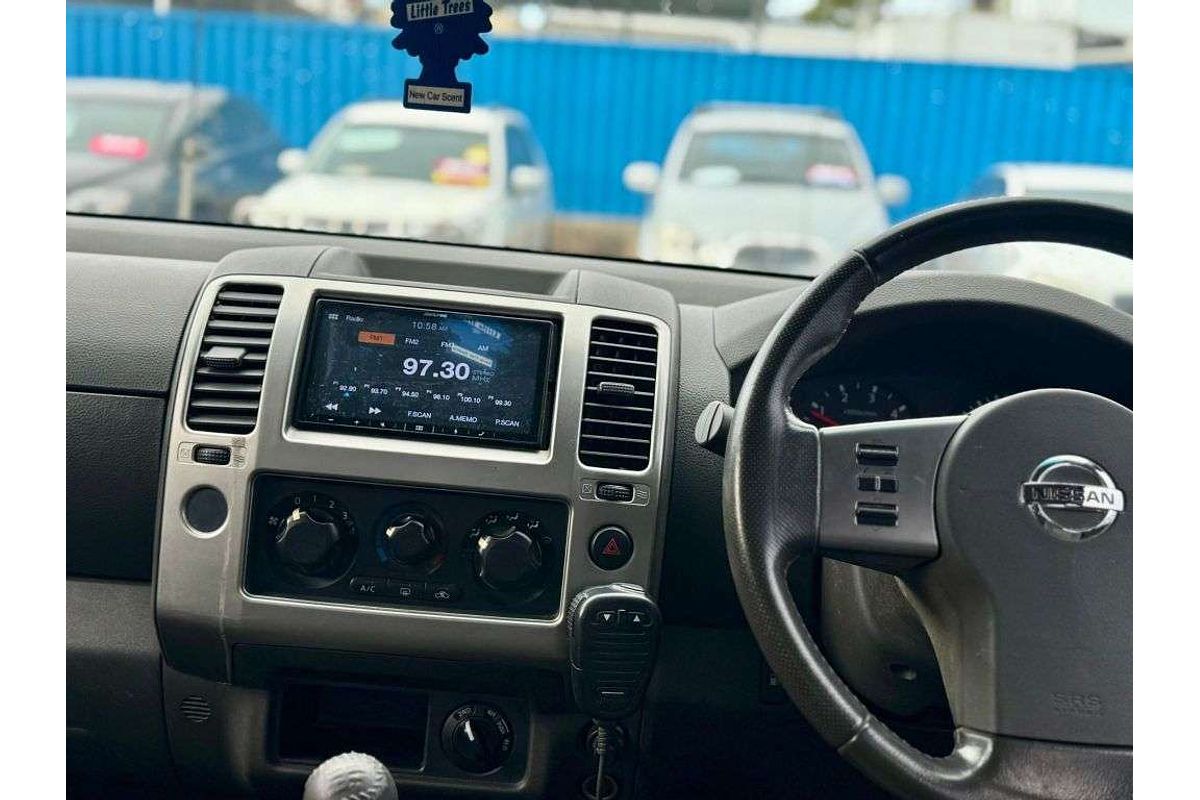 2010 Nissan Navara ST D40 4X4
