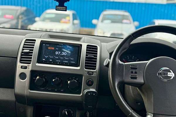 2010 Nissan Navara ST D40 4X4