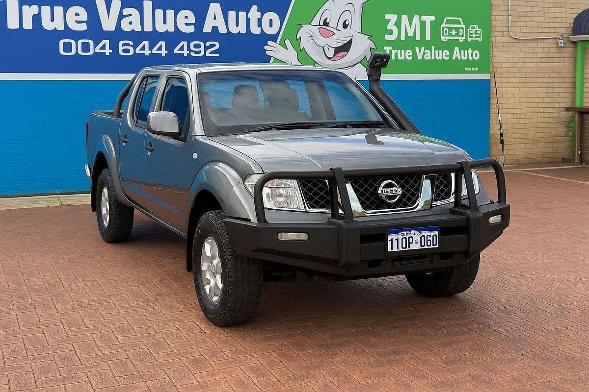 2010 Nissan Navara ST D40 4X4