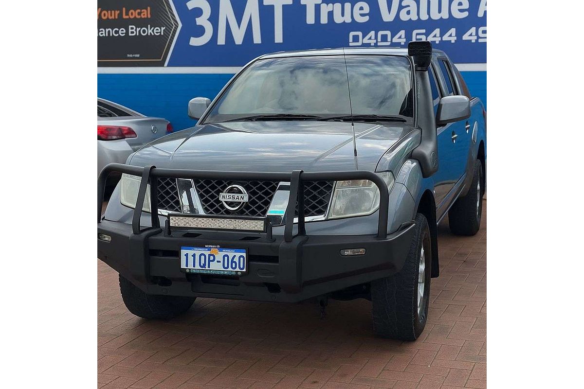 2010 Nissan Navara ST D40 4X4