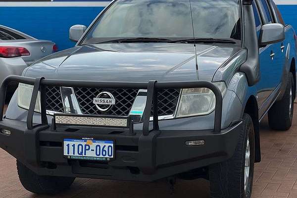 2010 Nissan Navara ST D40 4X4