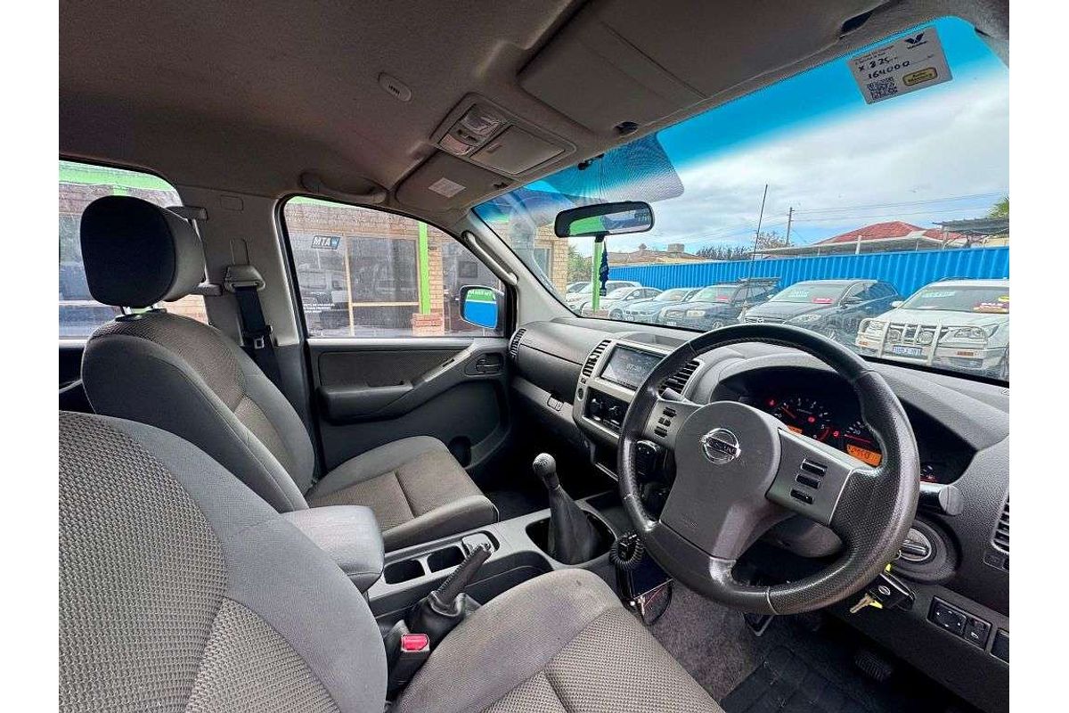 2010 Nissan Navara ST D40 4X4