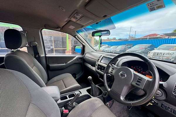 2010 Nissan Navara ST D40 4X4