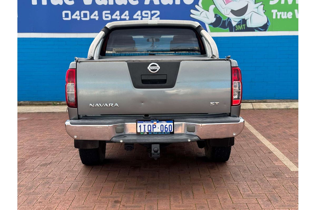 2010 Nissan Navara ST D40 4X4