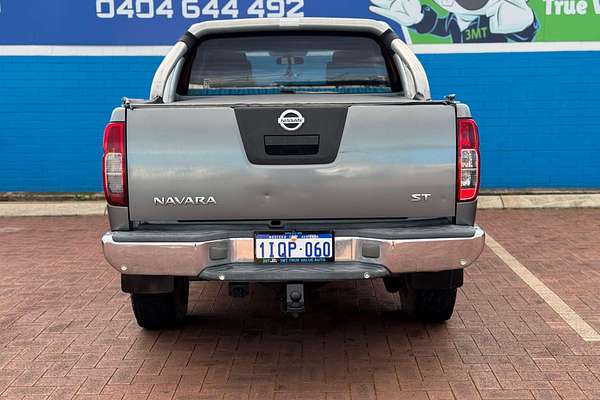 2010 Nissan Navara ST D40 4X4