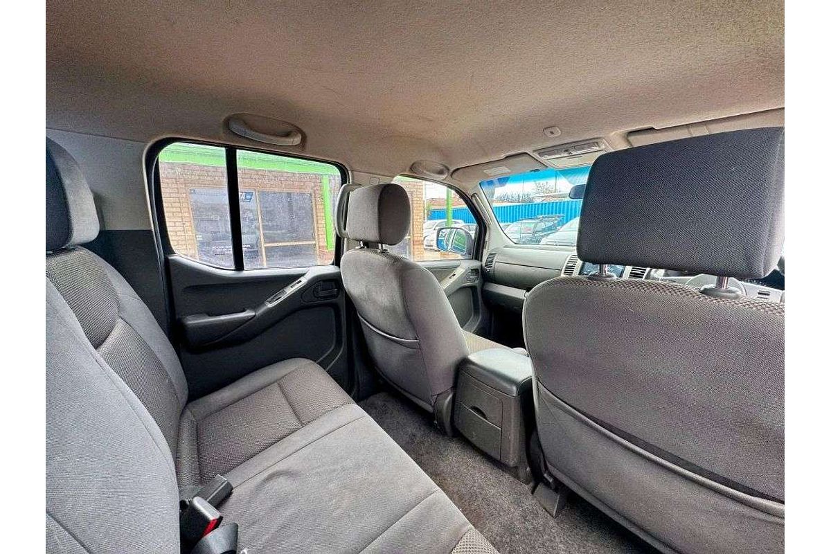 2010 Nissan Navara ST D40 4X4
