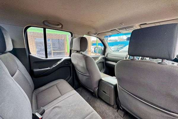 2010 Nissan Navara ST D40 4X4