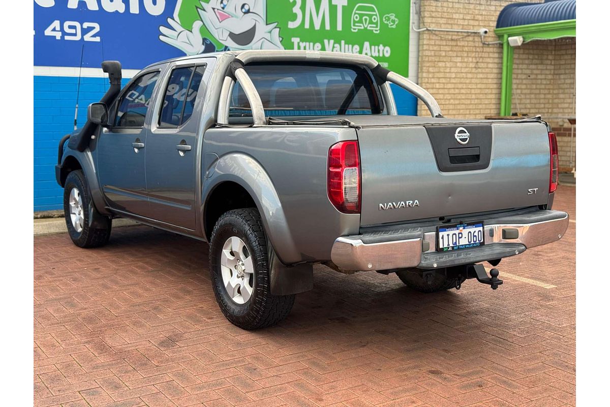 2010 Nissan Navara ST D40 4X4